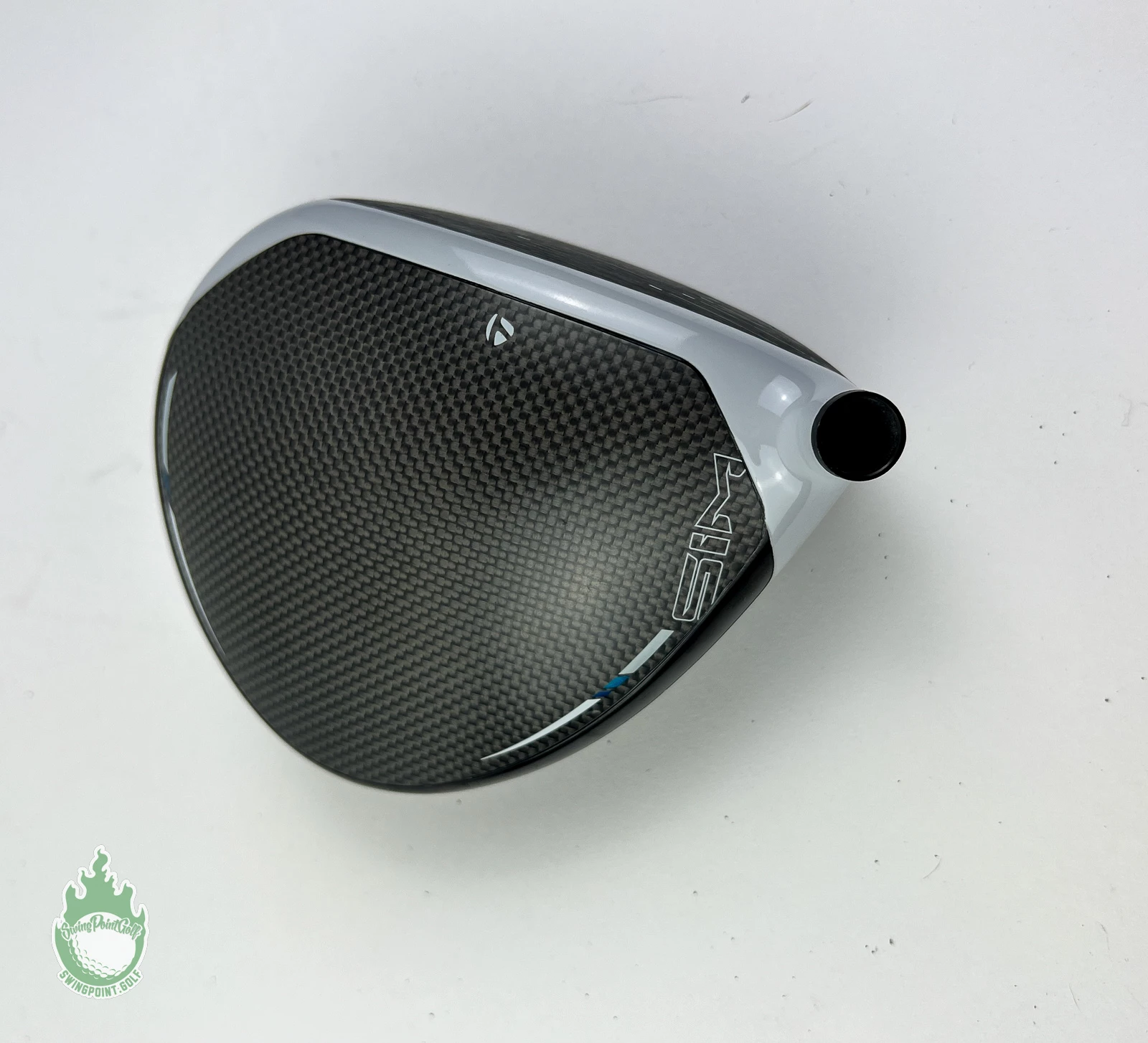 Used Left Handed TaylorMade SIM MAX Driver 9* HEAD ONLY Golf Club - Image 6