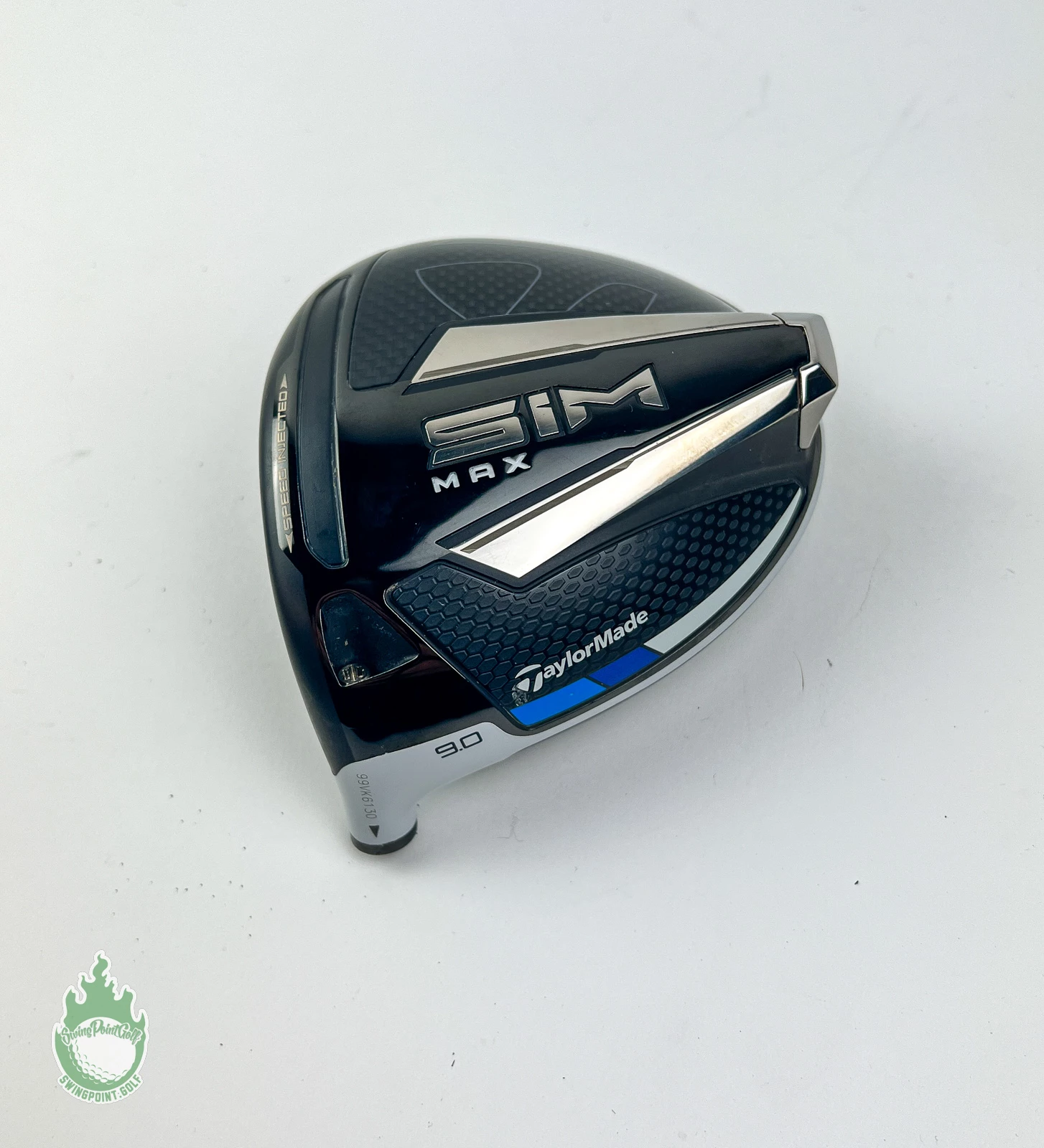 Used Left Handed TaylorMade SIM MAX Driver 9* HEAD ONLY Golf Club - Image 3