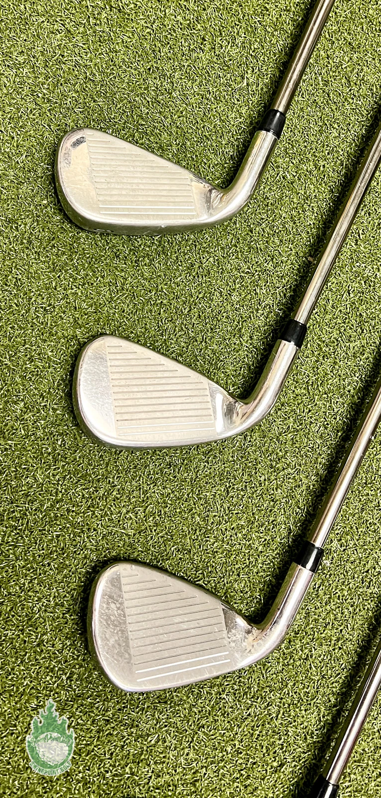 Used Callaway Rogue X Irons 6-PW Recoil F2 Senior Flex Graphite Golf Club Set - Image 5