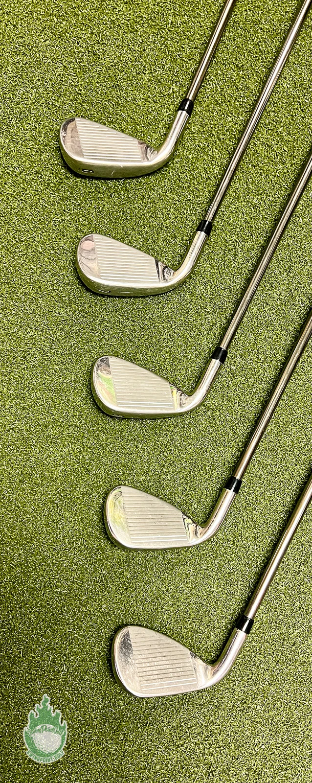 Used Callaway Rogue X Irons 6-PW Recoil F2 Senior Flex Graphite Golf Club Set - Image 4