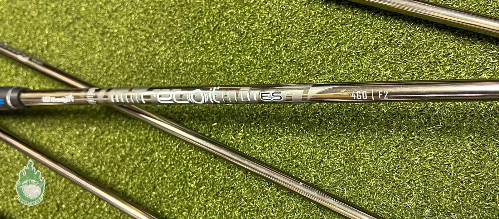 Used Callaway Rogue X Irons 6-PW Recoil F2 Senior Flex Graphite Golf Club Set - Image 3