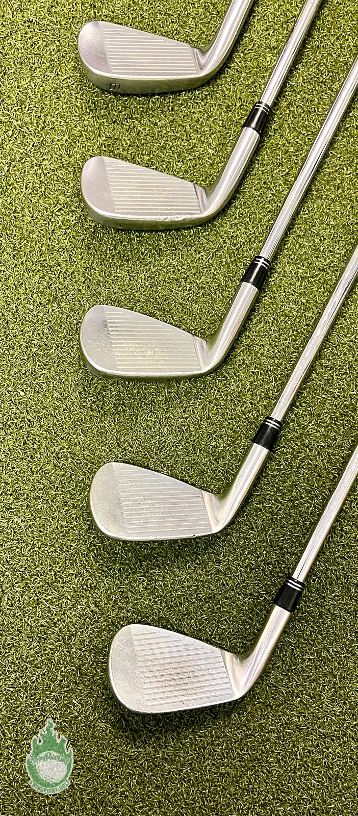 Used TaylorMade P-770 Forged Irons 4-PW Project X LZ 6.0 Stiff Steel Golf Club - Image 6