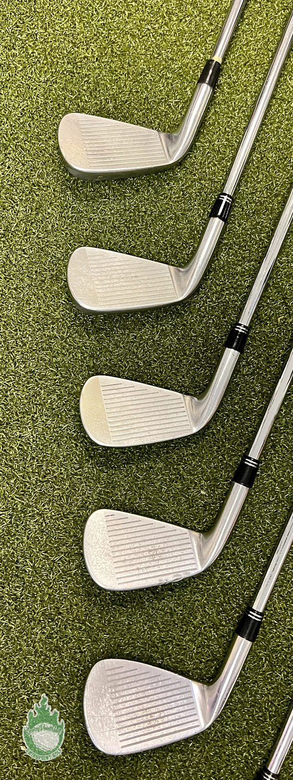 Used TaylorMade P-770 Forged Irons 4-PW Project X LZ 6.0 Stiff Steel Golf Club - Image 5