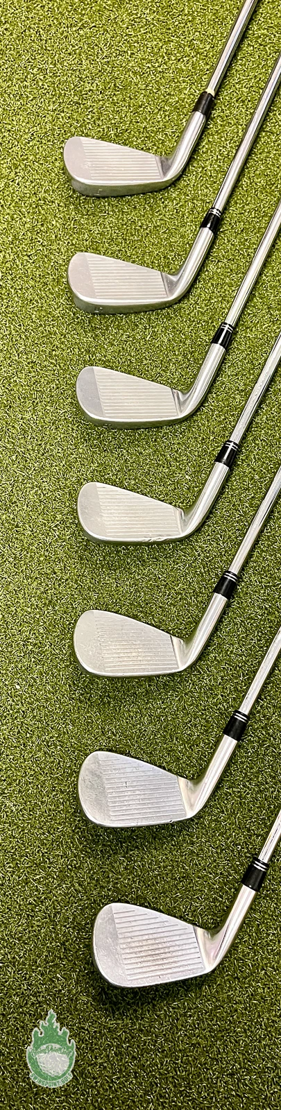 Used TaylorMade P-770 Forged Irons 4-PW Project X LZ 6.0 Stiff Steel Golf Club - Image 4