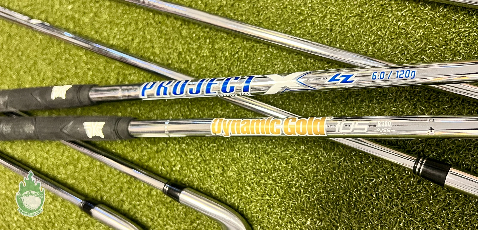 Used TaylorMade P-770 Forged Irons 4-PW Project X LZ 6.0 Stiff Steel Golf Club - Image 3