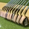 Used Ping Black Dot Eye 2 Beryllium Copper Irons 1-PW/LW Stiff Steel Golf Set