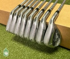 Used Callaway Steelhead XR Irons 4-PW/SW XP 95 ST15 R300 Regular Steel Golf Set