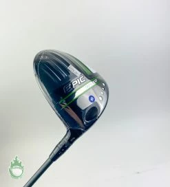 NEW 2021 Callaway EPIC Speed Driver 9* HZRDUS IM10 5.5 50g Regular Graphite