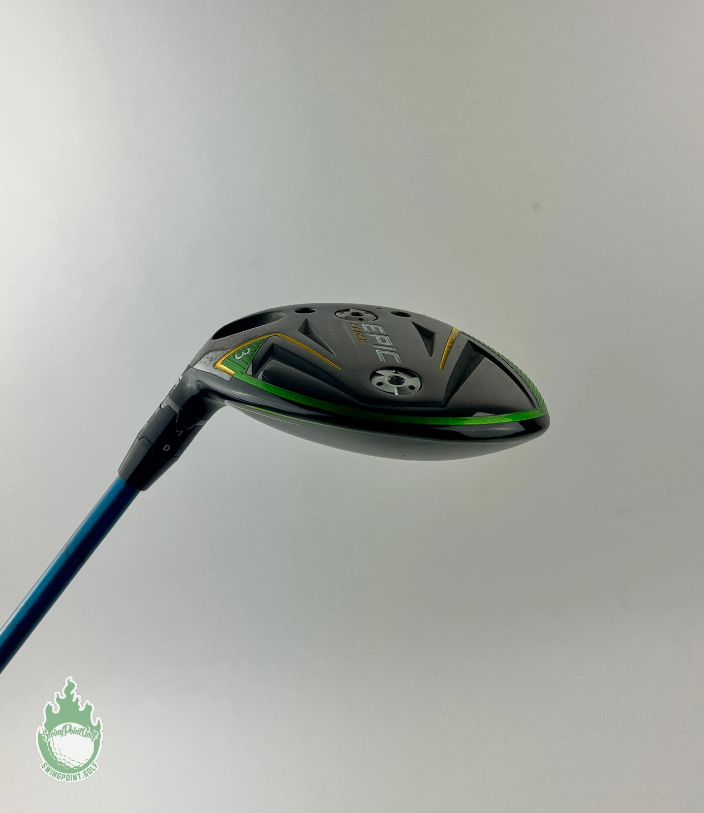 Used LH Callaway Epic Flash Sub Zero Fairway 3 Wood 15* 75g Stiff Graphite Golf - Image 11