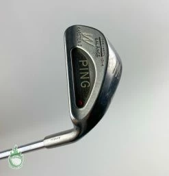 Used RH Ping Karsten I Red Dot Ping W Pitching Wedge Stiff Flex Steel Golf Club