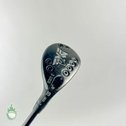 Used PXG 0317X Gen 2 3 Hybrid 19* HZRDUS RDX 6.5 90g X-Stiff Graphite Golf Club