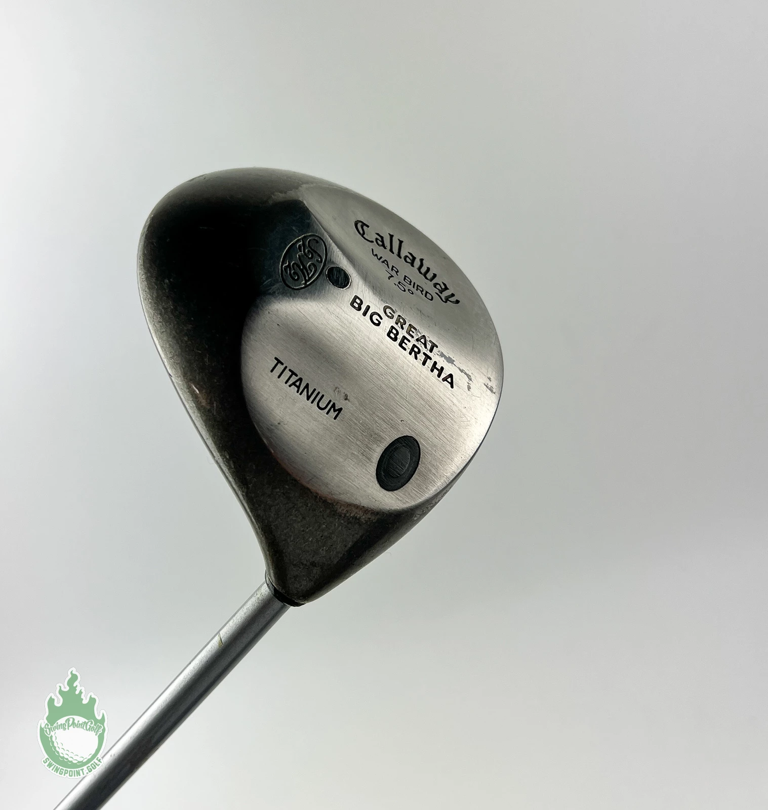 Used RH Callaway Great Big Bertha War Bird Driver 7.5* Firm Graphite Golf Club