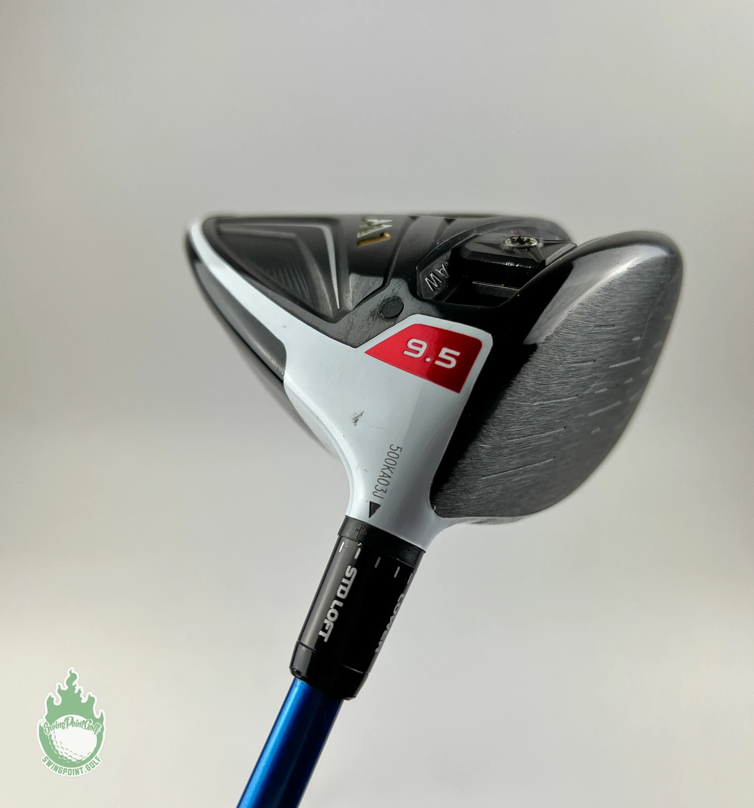 Used Tour Issue 2016 TaylorMade M1 460 Driver 9.5* GT-7X X-Stiff Flex Graphite - Image 9