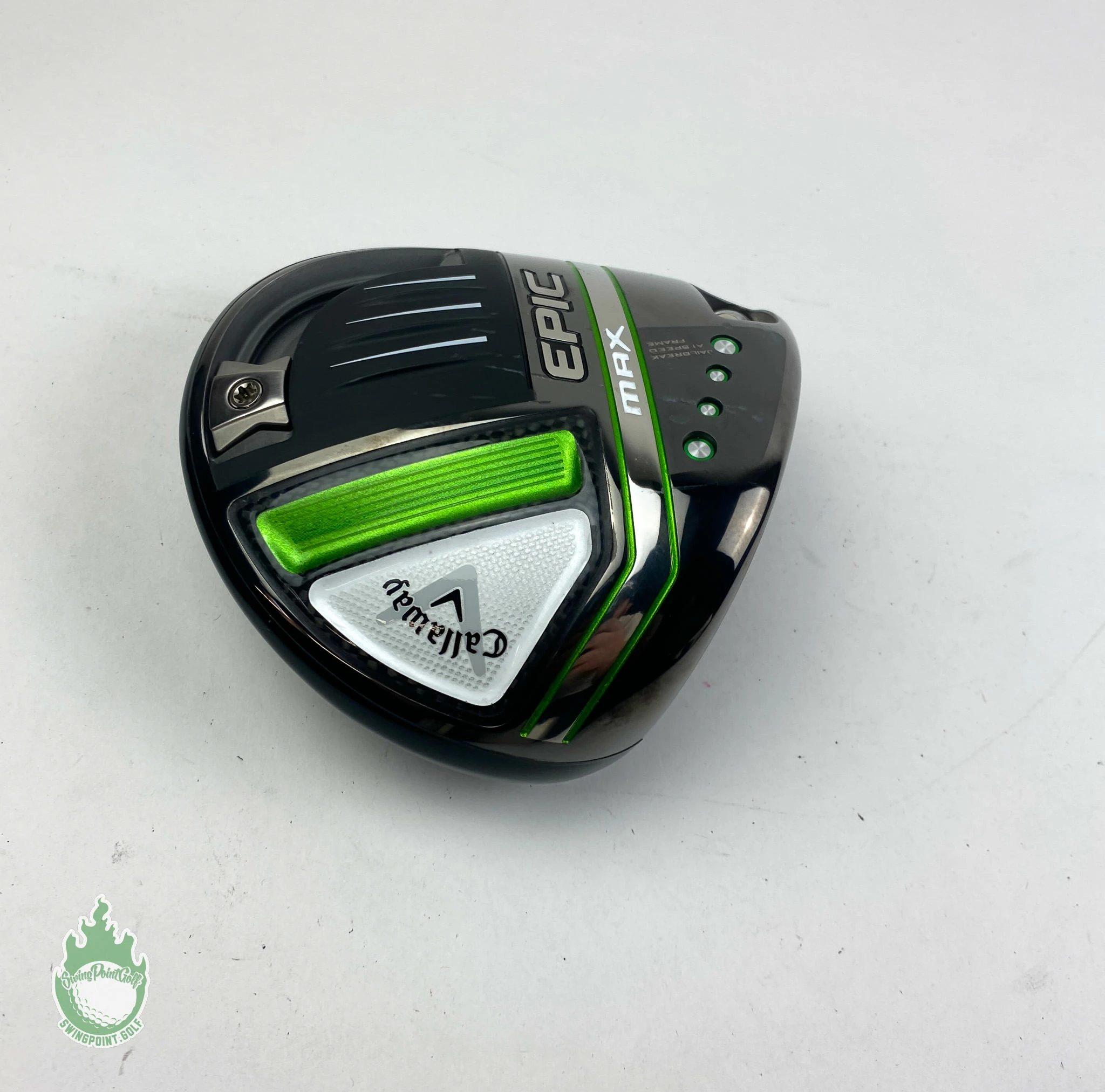 Used Left Handed 2021 Callaway EPIC Max Driver 10.5* Head Only Golf Club - Image 11