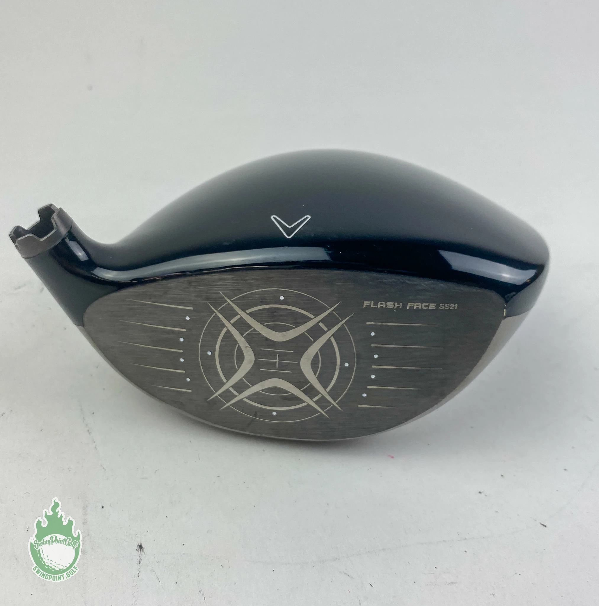 Used Left Handed 2021 Callaway EPIC Max Driver 10.5* Head Only Golf Club - Image 9