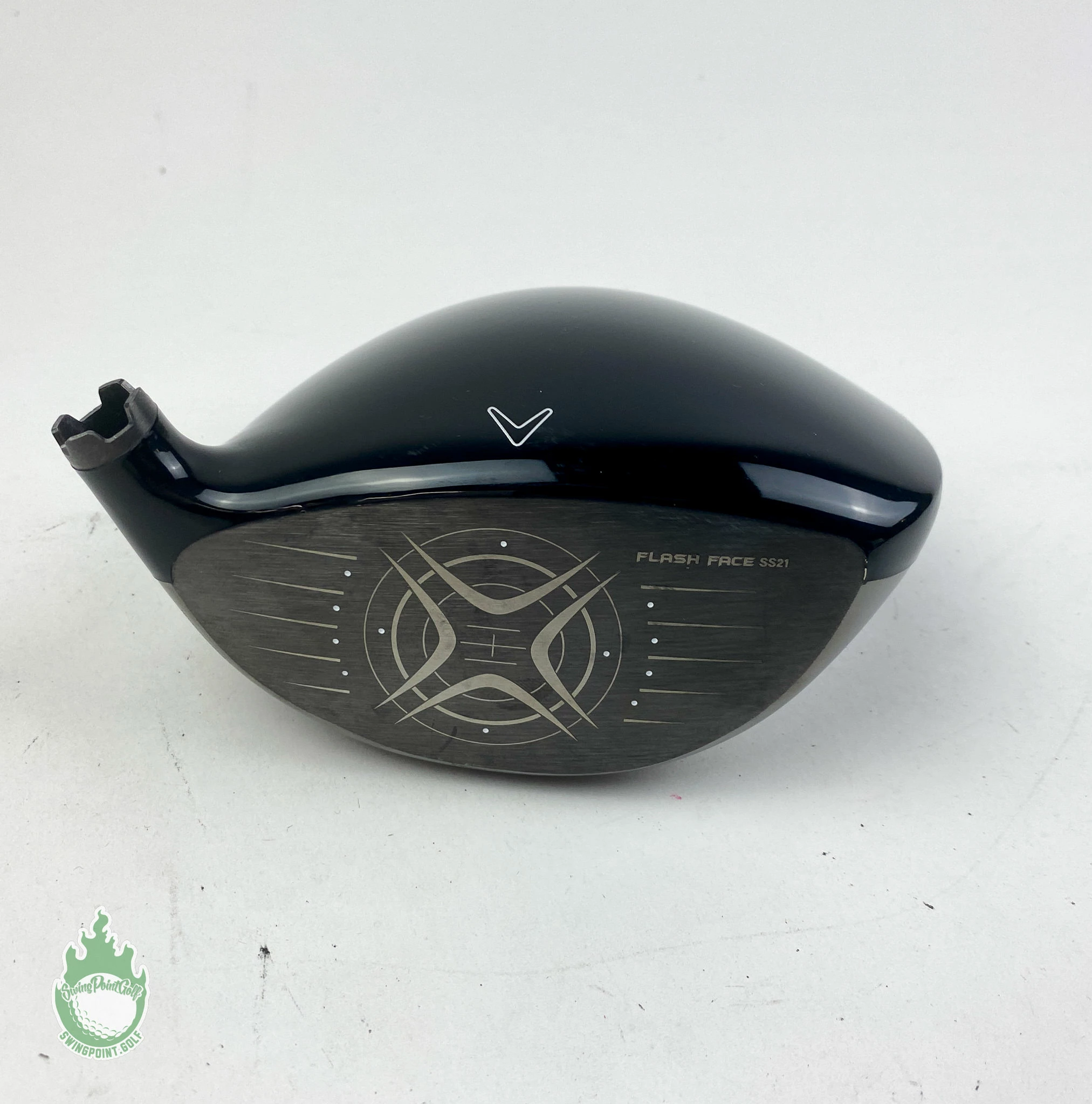Used Left Handed 2021 Callaway EPIC Max Driver 10.5* Head Only Golf Club - Image 8