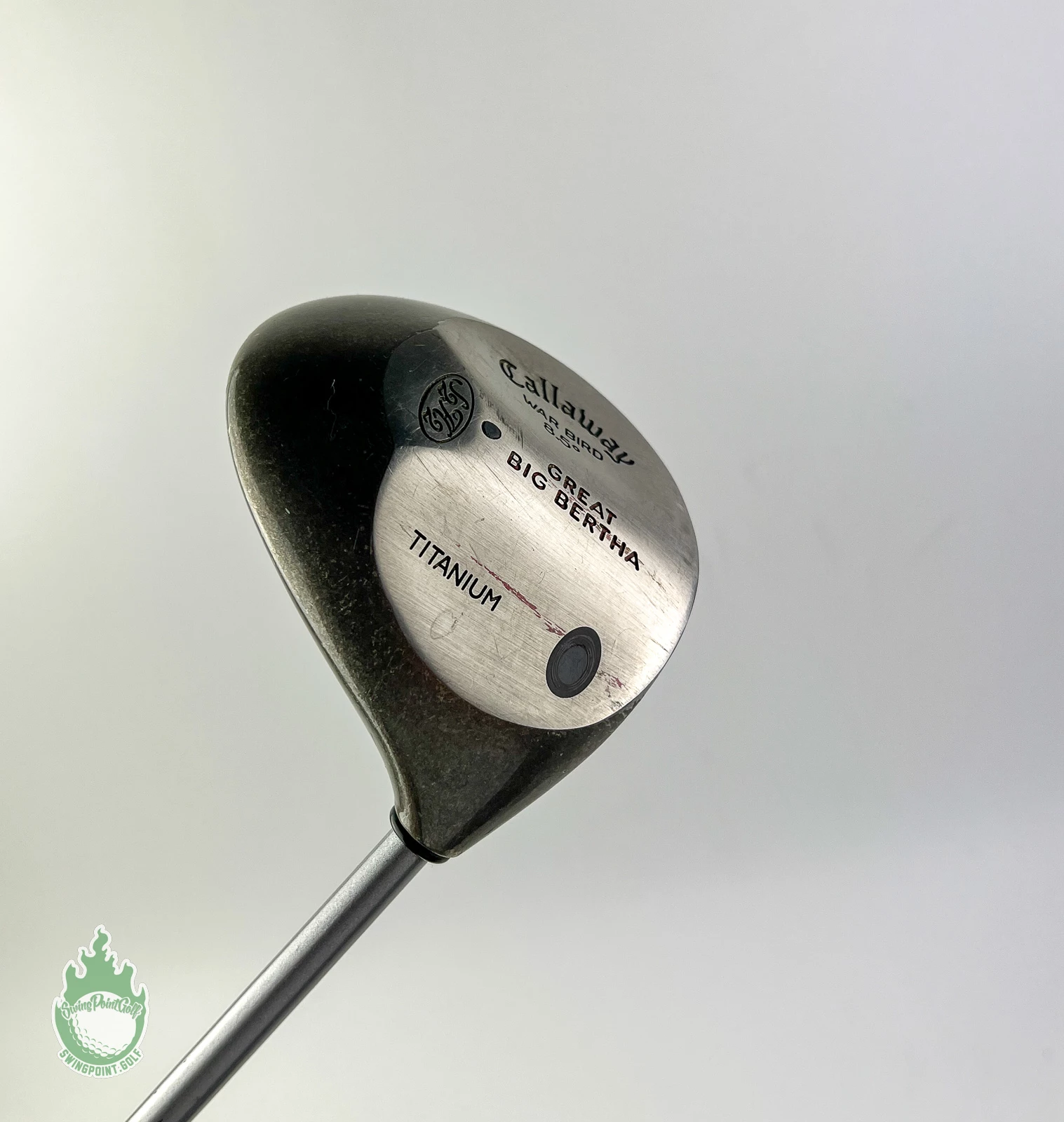 Used RH Callaway Great Big Bertha War Bird Driver 8.5* Firm Graphite Golf Club