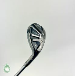 Used Callaway Rogue X 4 Hybrid 22* Synergy 60g Regular Graphite Golf Club No HC