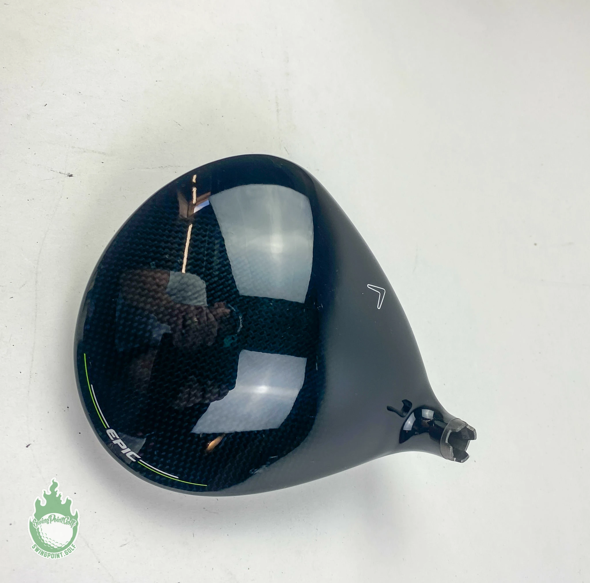 Used Left Handed 2021 Callaway EPIC Max Driver 10.5* Head Only Golf Club - Image 7