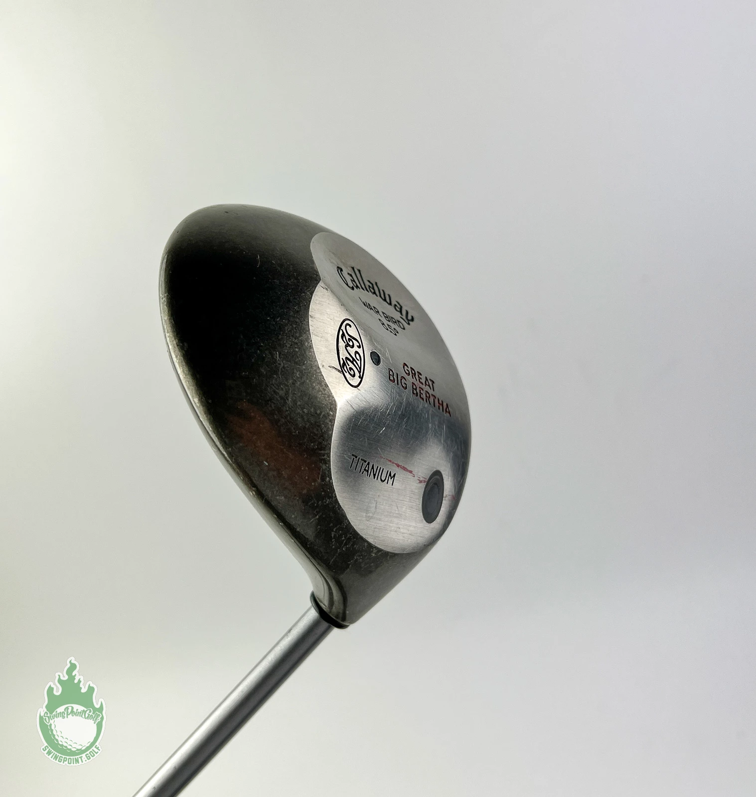 Used RH Callaway Great Big Bertha War Bird Driver 8.5* Firm Graphite Golf Club - Image 2