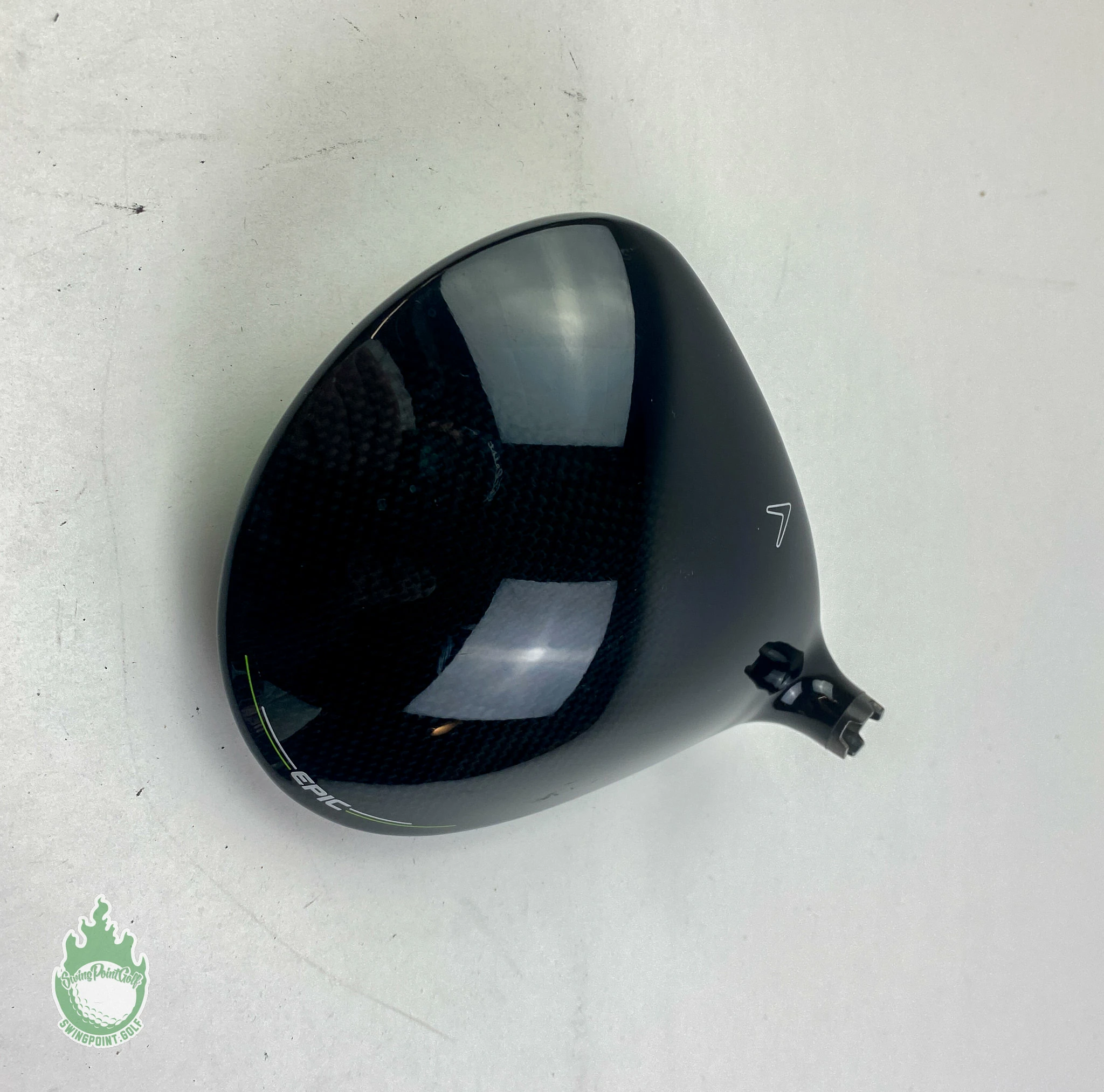 Used Left Handed 2021 Callaway EPIC Max Driver 10.5* Head Only Golf Club - Image 6