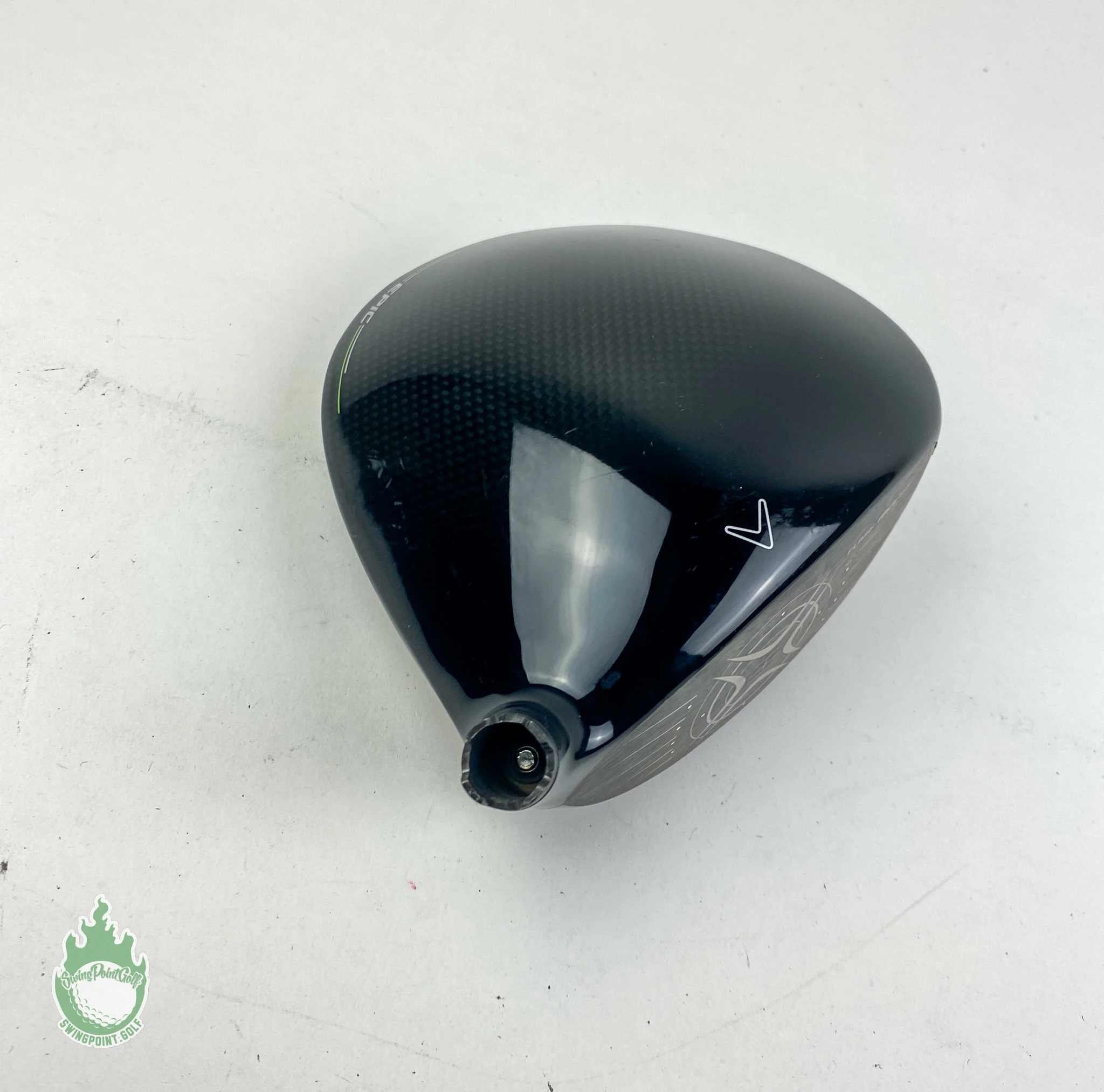 Used Left Handed 2021 Callaway EPIC Max Driver 10.5* Head Only Golf Club - Image 5