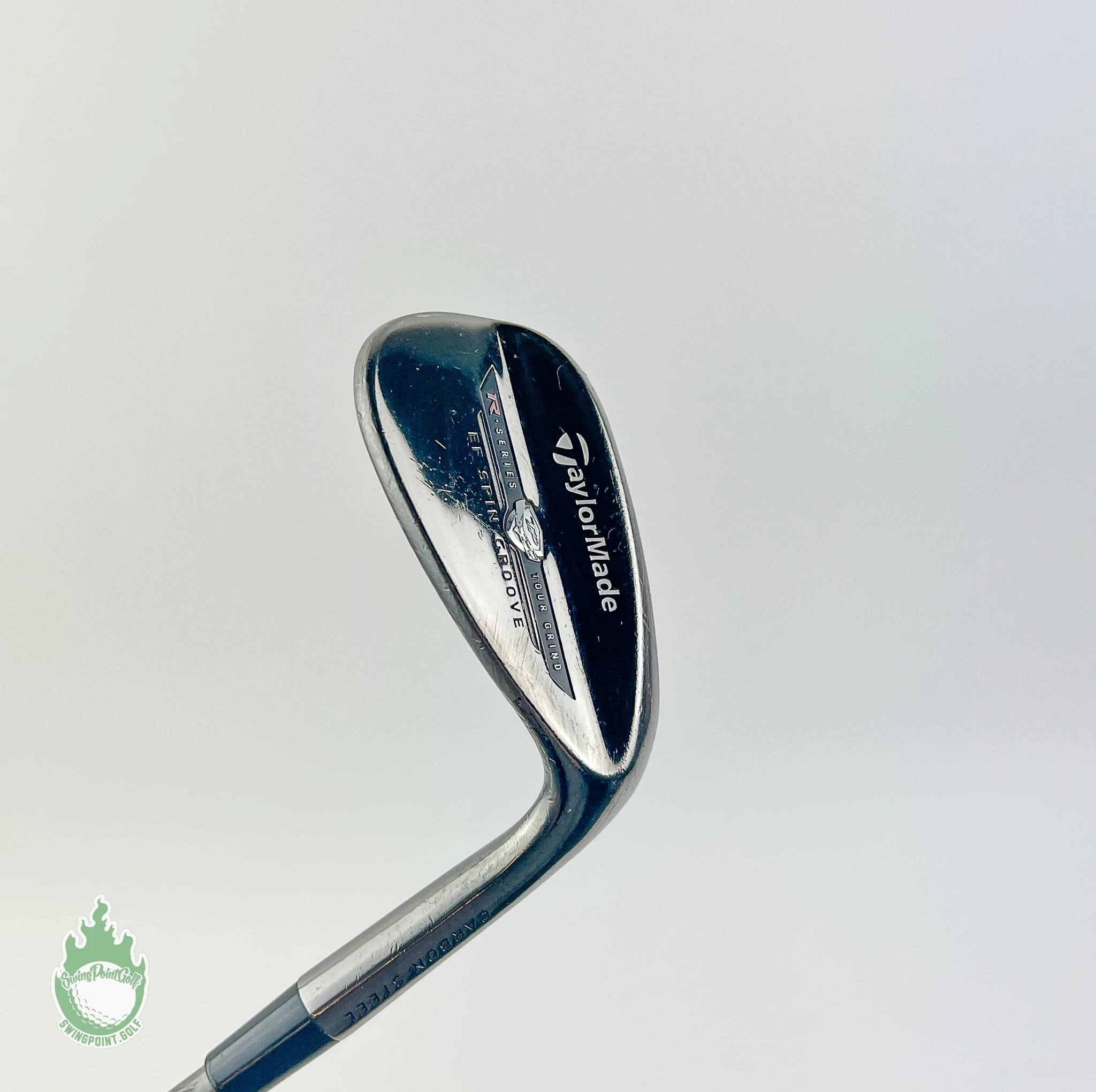 Used TaylorMade TP R Series EF Spin Groove Wedge 56*-12 Steelfiber Regular Flex