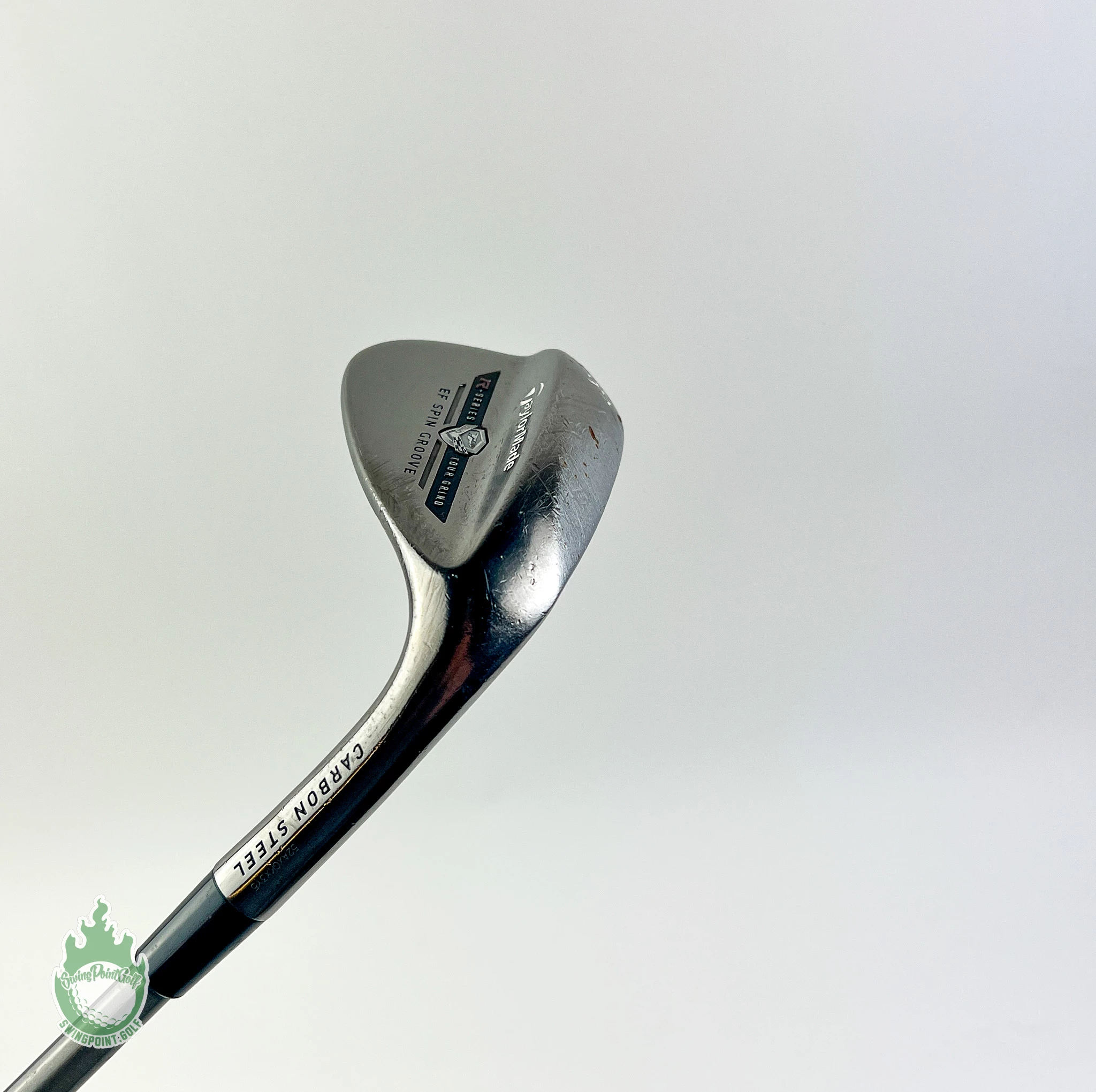 Used TaylorMade TP R Series EF Spin Groove Wedge 56*-12 Steelfiber Regular Flex - Image 12
