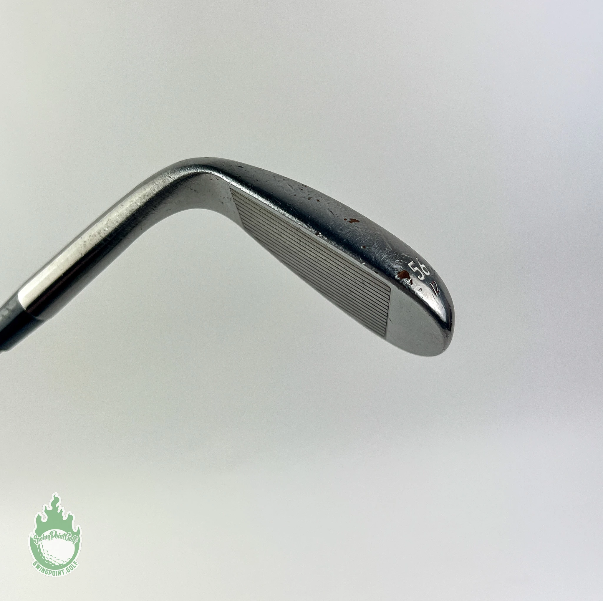 Used TaylorMade TP R Series EF Spin Groove Wedge 56*-12 Steelfiber Regular Flex - Image 10