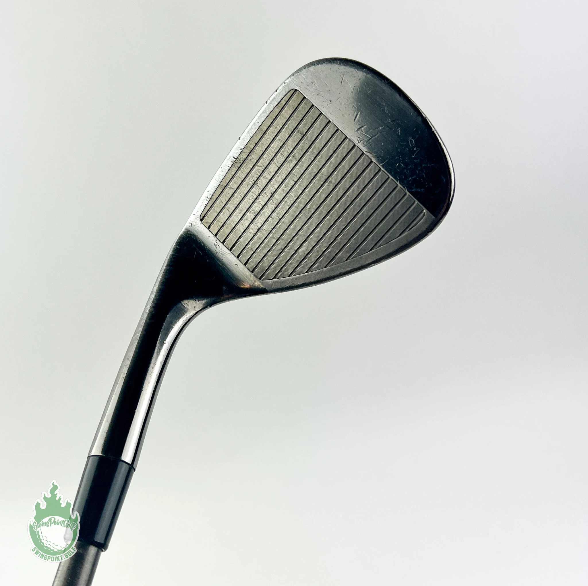 Used TaylorMade TP R Series EF Spin Groove Wedge 56*-12 Steelfiber Regular Flex - Image 8