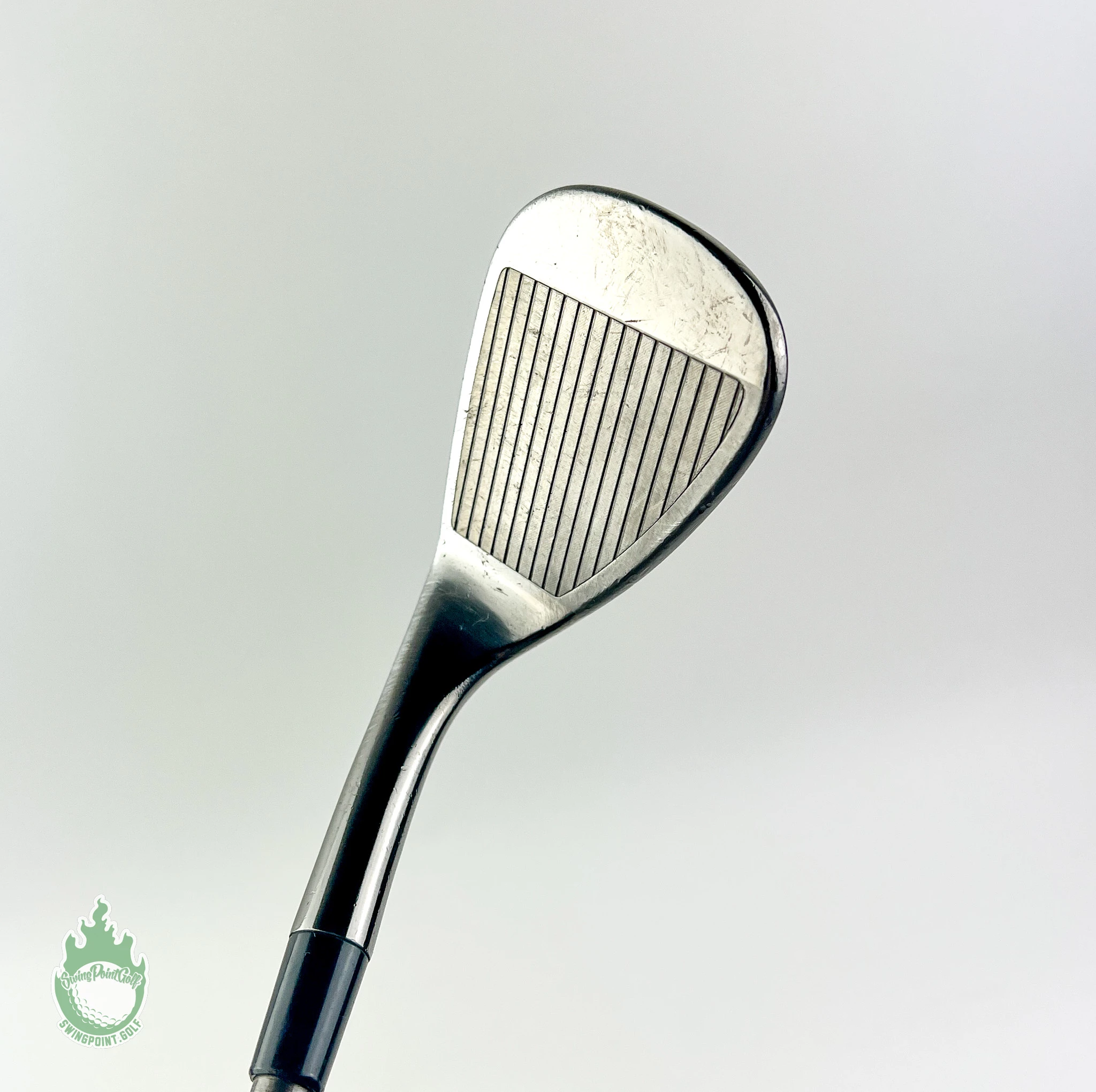 Used TaylorMade TP R Series EF Spin Groove Wedge 56*-12 Steelfiber Regular Flex - Image 7