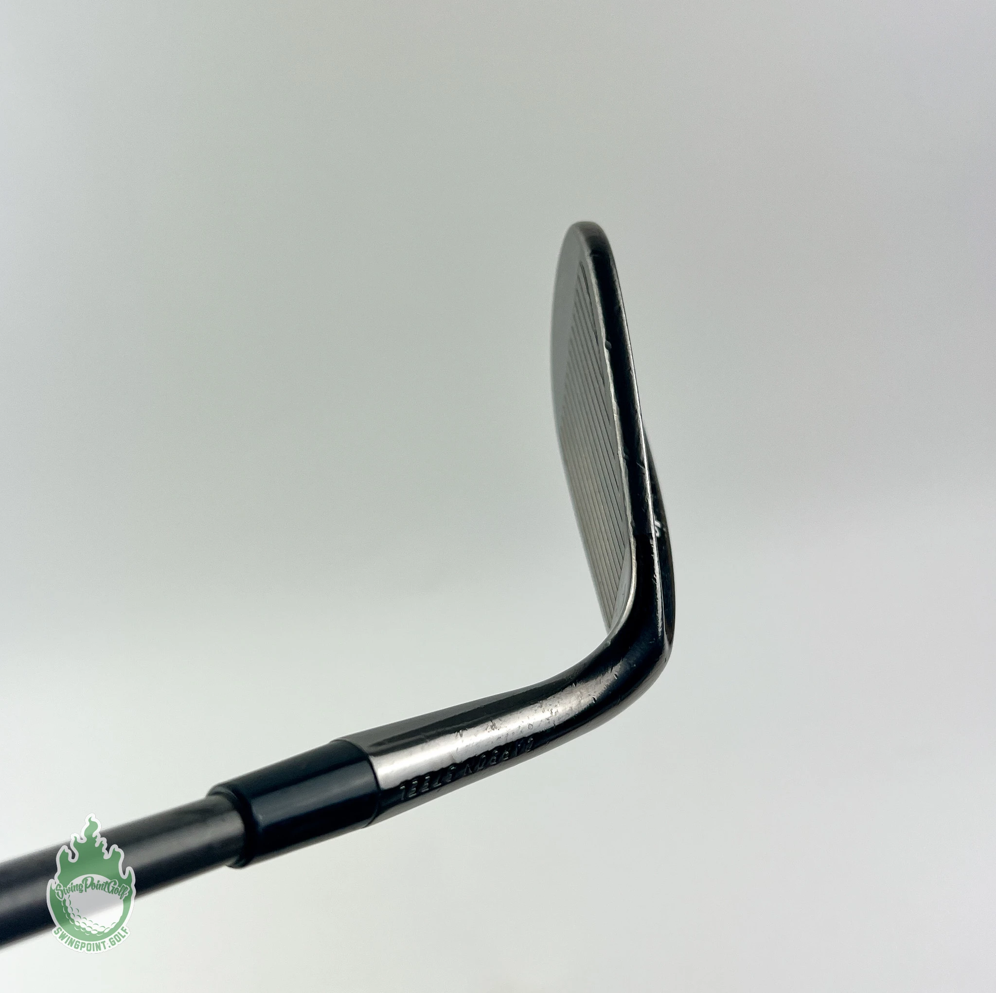 Used TaylorMade TP R Series EF Spin Groove Wedge 56*-12 Steelfiber Regular Flex - Image 6