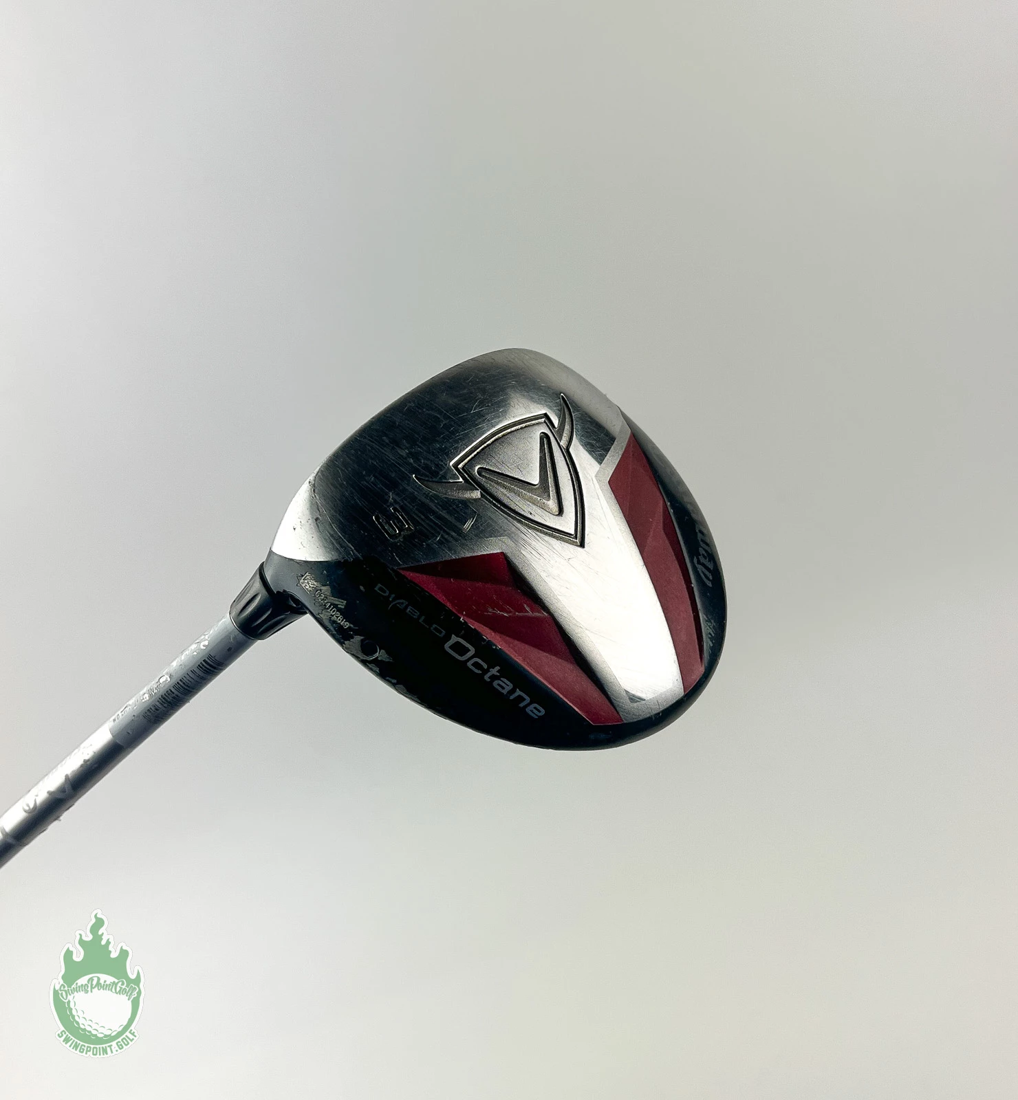 Left Hand Callaway Diablo Octane 3 Wood 15* 50g Ladies Flex Graphite Golf Club - Image 2