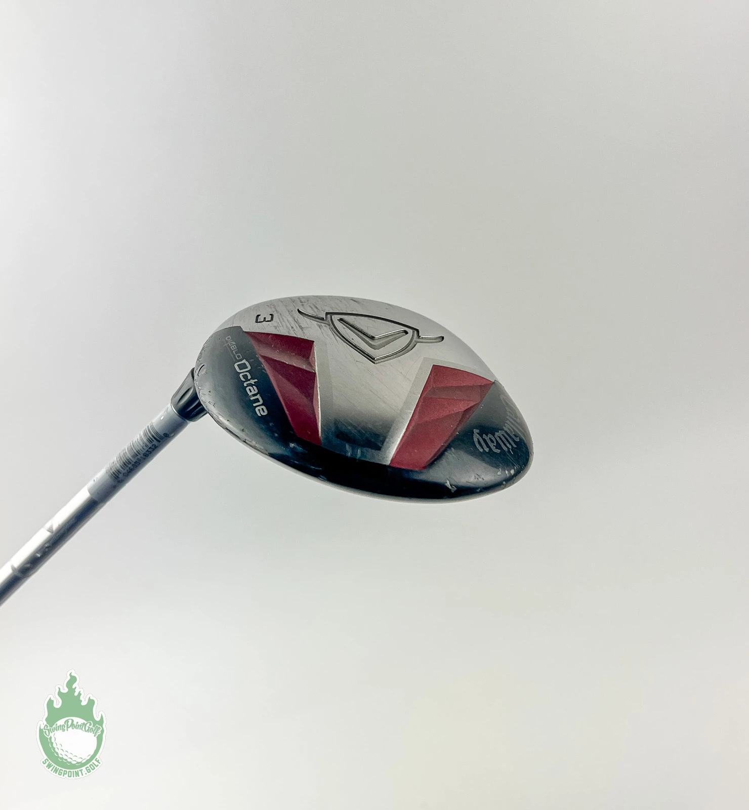 Left Hand Callaway Diablo Octane 3 Wood 15* 50g Ladies Flex Graphite Golf Club - Image 11