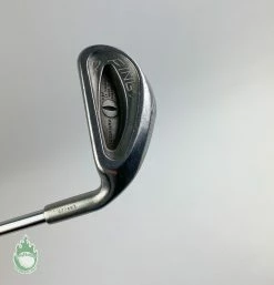 Used Right Handed Ping Black Dot Ping Eye W Wedge Stiff Flex Steel Golf Club