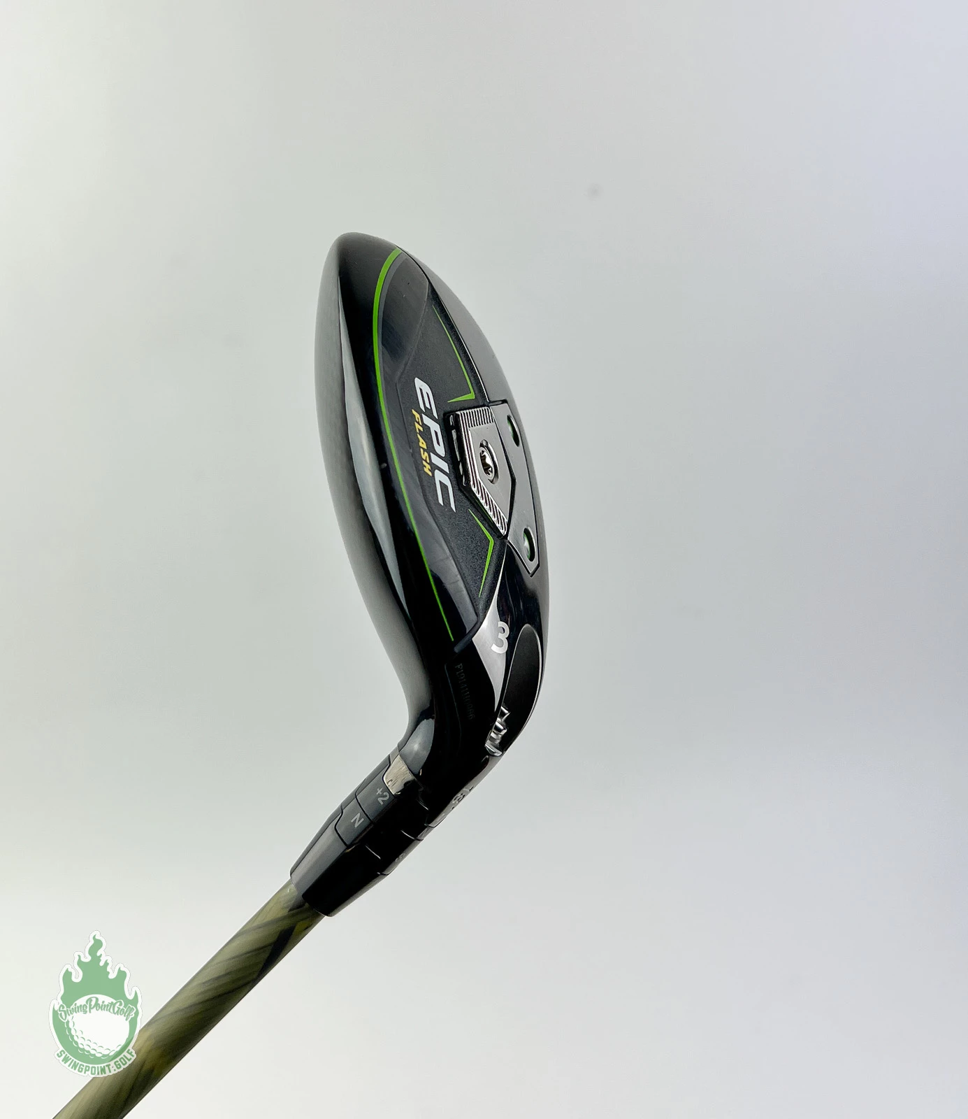 Used Callaway Epic Flash 3 Hybrid 18* Paderson 80g Regular Graphite Golf Club - Image 8
