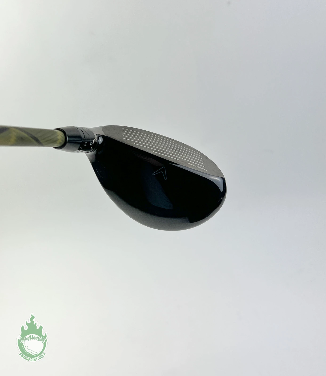 Used Callaway Epic Flash 3 Hybrid 18* Paderson 80g Regular Graphite Golf Club - Image 6