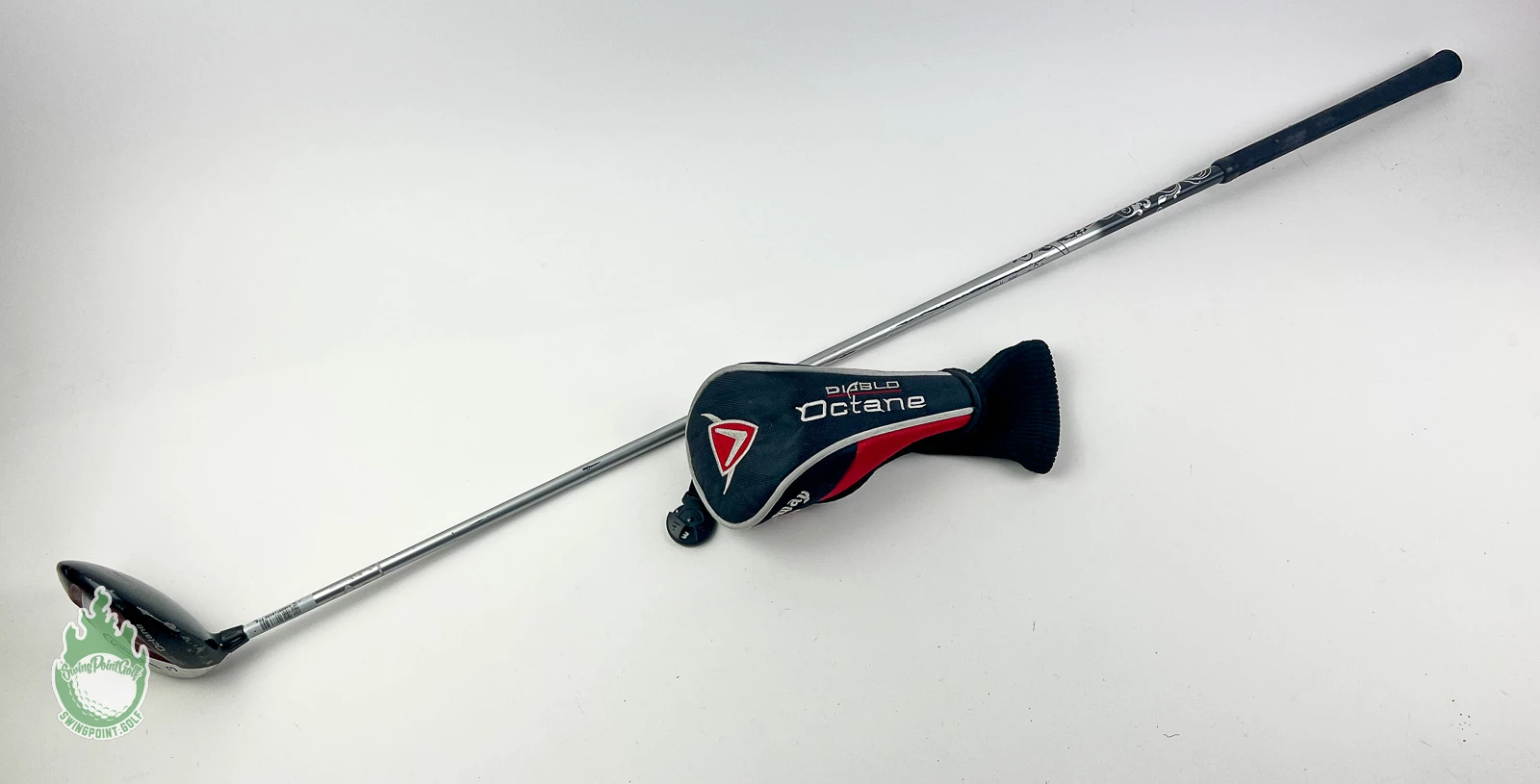 Left Hand Callaway Diablo Octane 3 Wood 15* 50g Ladies Flex Graphite Golf Club - Image 3