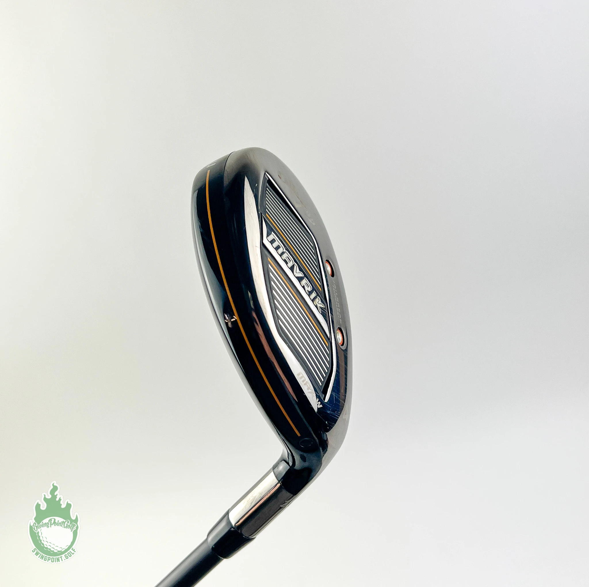 Used RH Callaway Mavrik Max W 4 Hybrid 24* Helium 50g Ladies Graphite Golf Club - Image 11