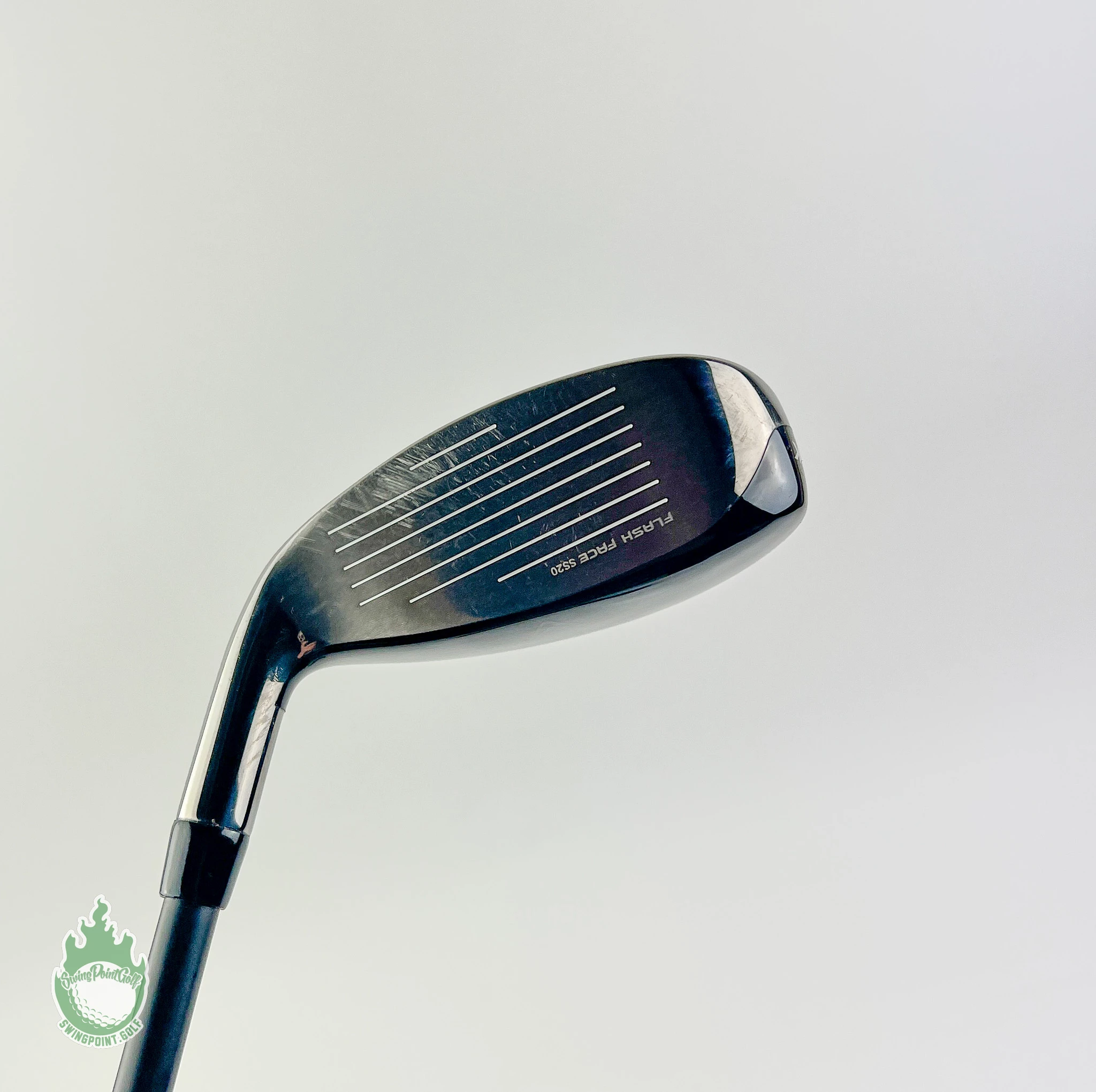 Used RH Callaway Mavrik Max W 4 Hybrid 24* Helium 50g Ladies Graphite Golf Club - Image 9