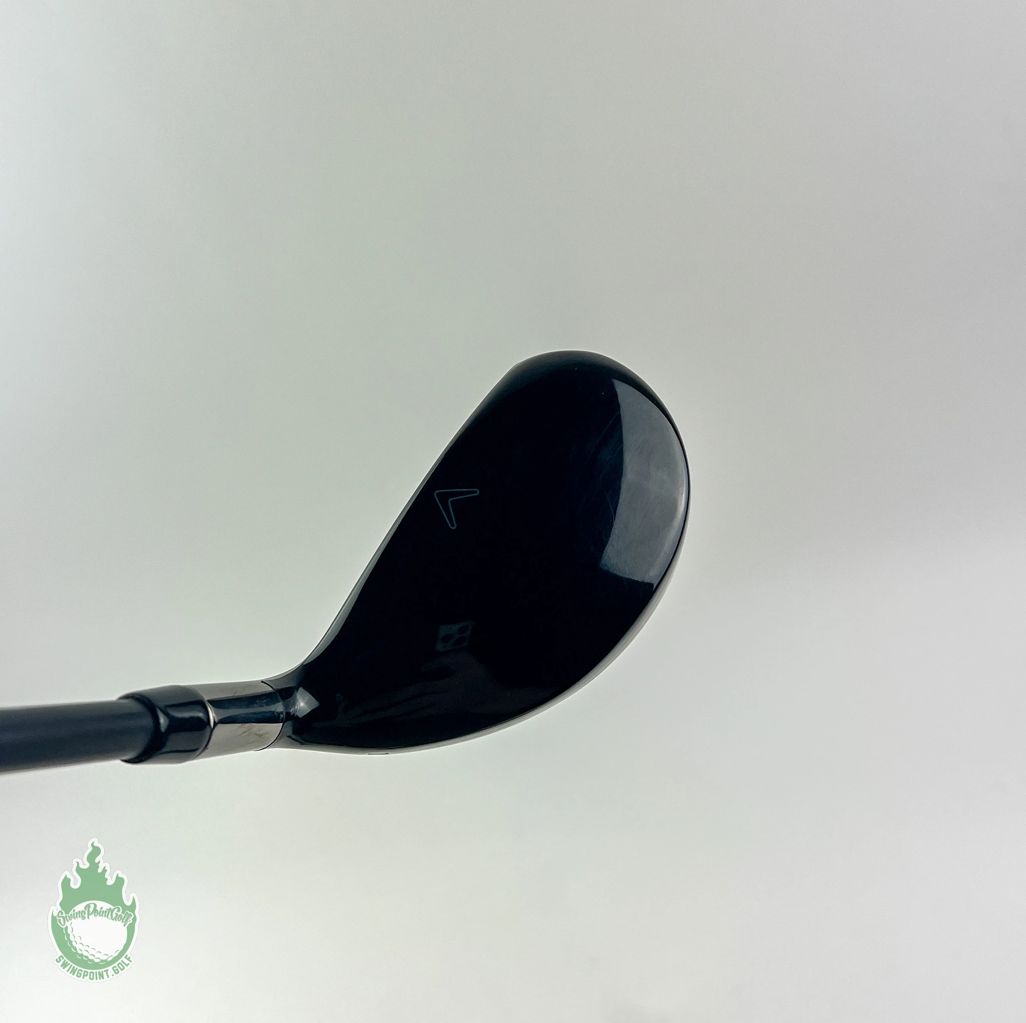 Used RH Callaway Mavrik Max W 4 Hybrid 24* Helium 50g Ladies Graphite Golf Club - Image 7