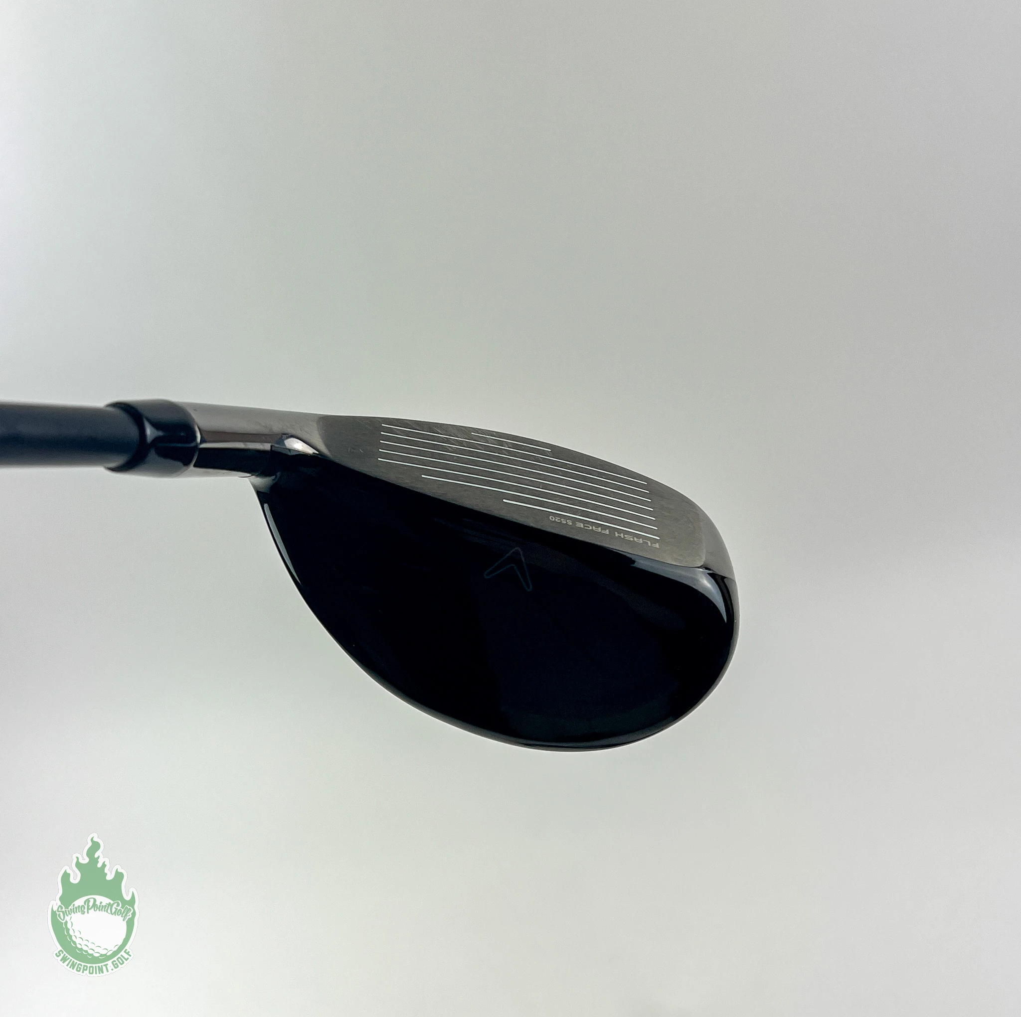 Used RH Callaway Mavrik Max W 4 Hybrid 24* Helium 50g Ladies Graphite Golf Club - Image 6