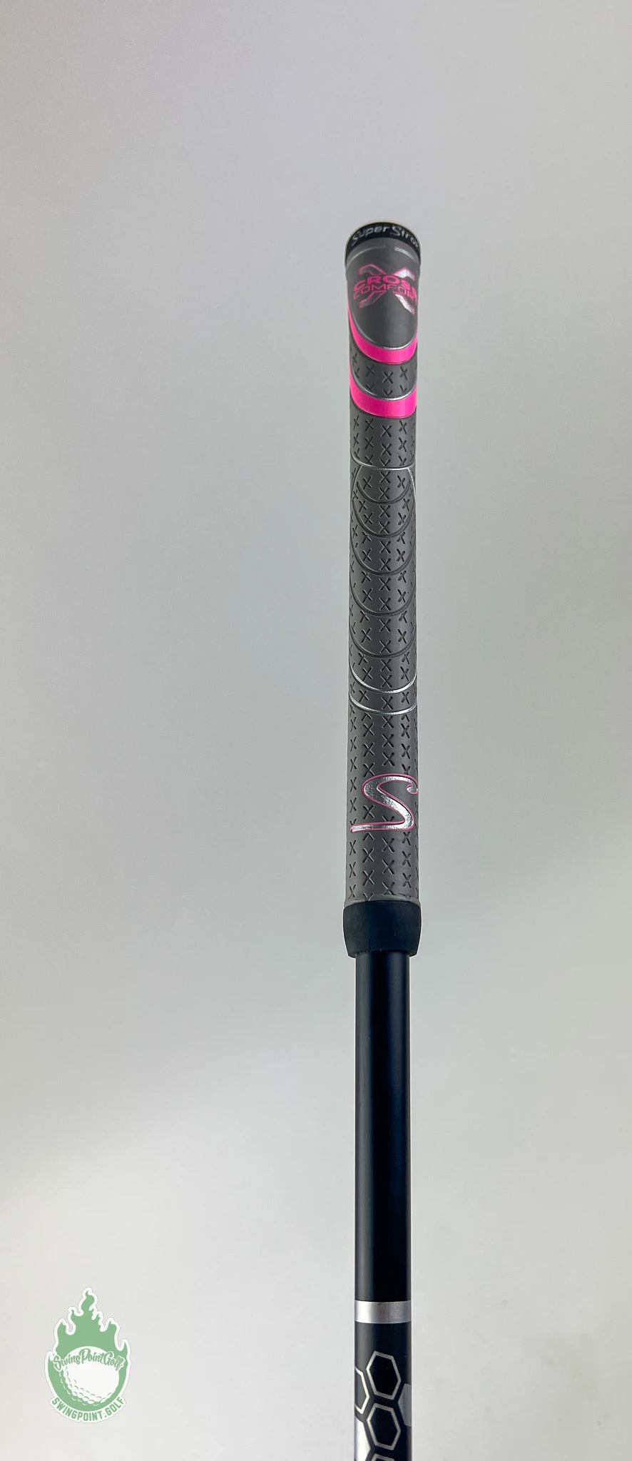 Used RH Callaway Mavrik Max W 4 Hybrid 24* Helium 50g Ladies Graphite Golf Club - Image 4