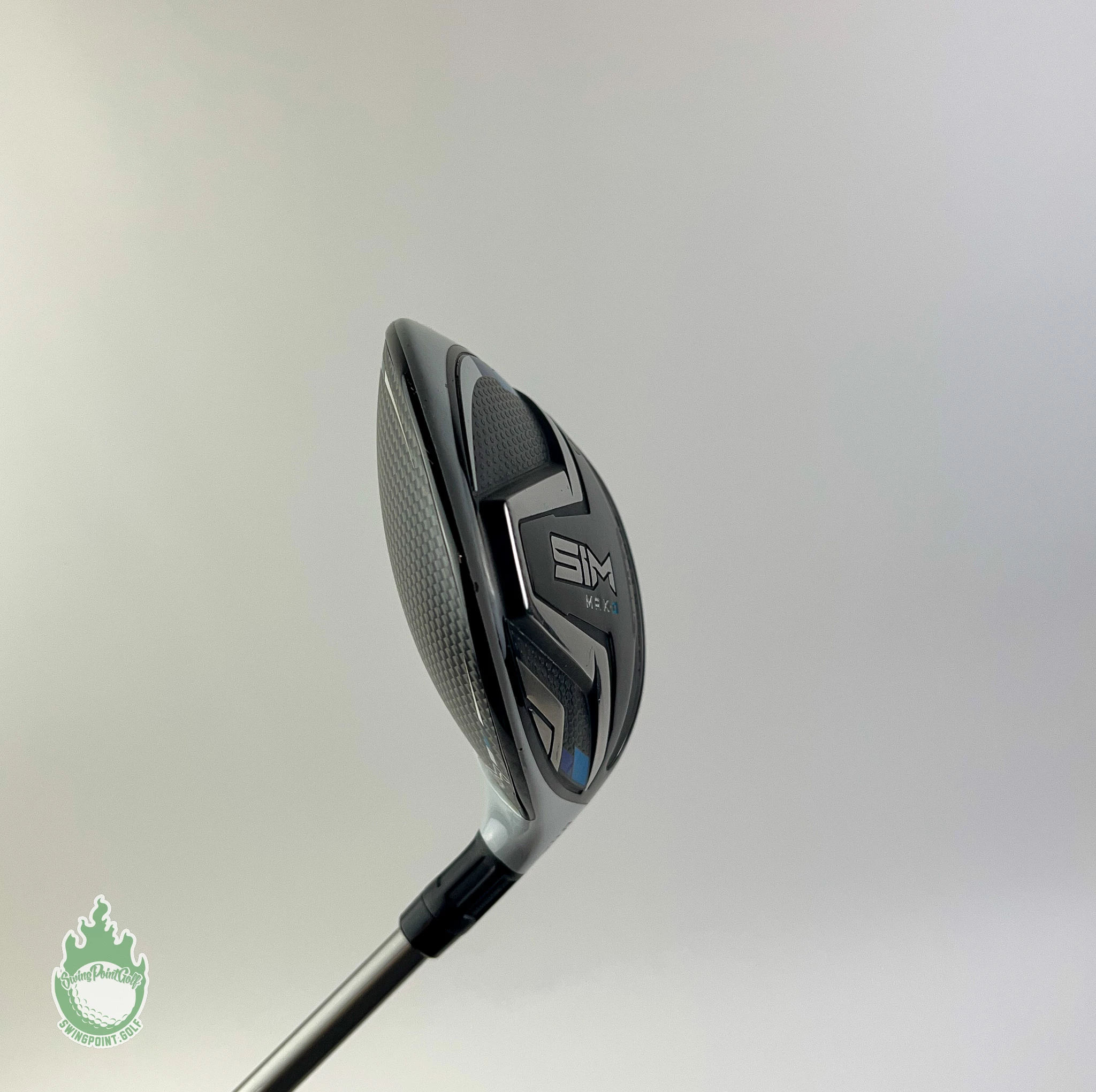 Used RH TaylorMade Sim Max D Fairway 5 Wood 19* Senior Graphite Golf Club - Image 11
