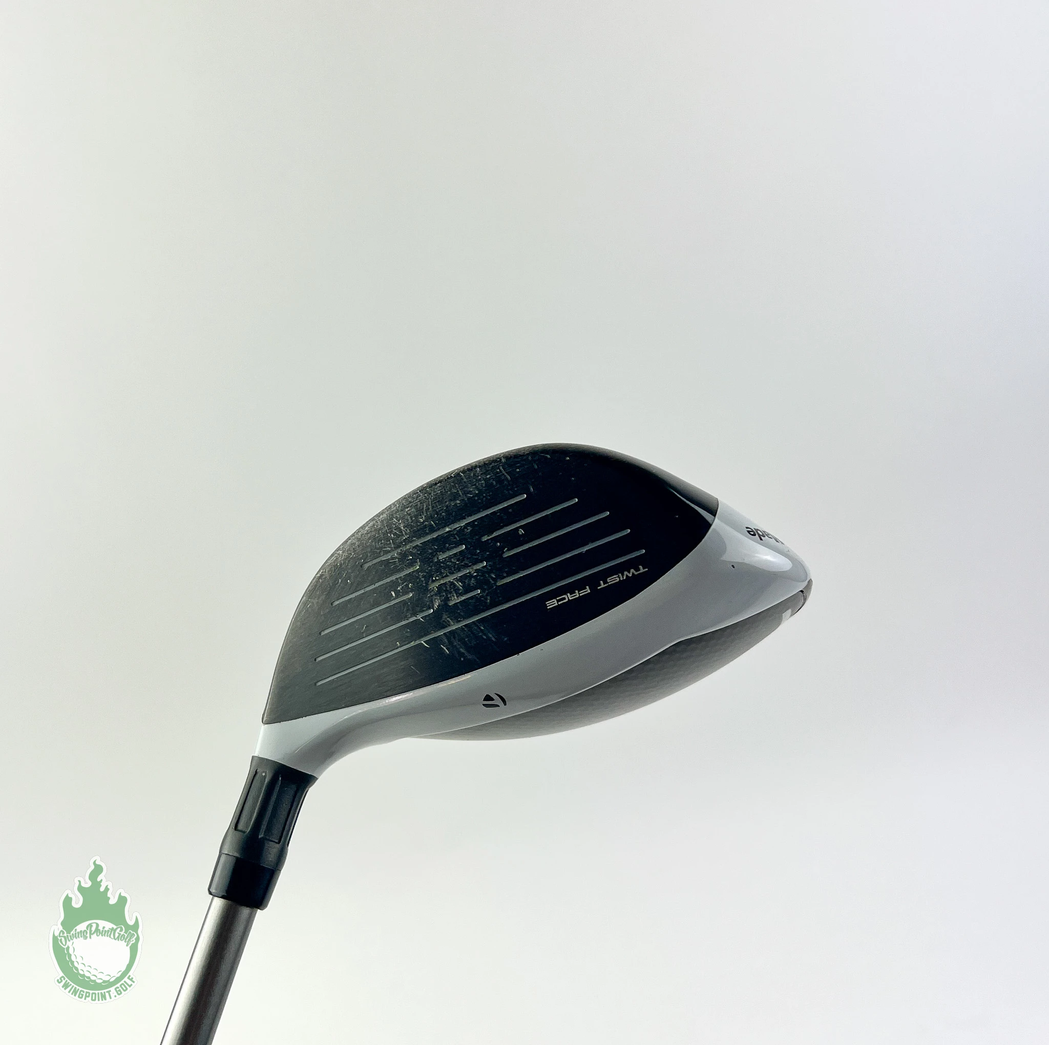 Used RH TaylorMade Sim Max D Fairway 5 Wood 19* Senior Graphite Golf Club - Image 9