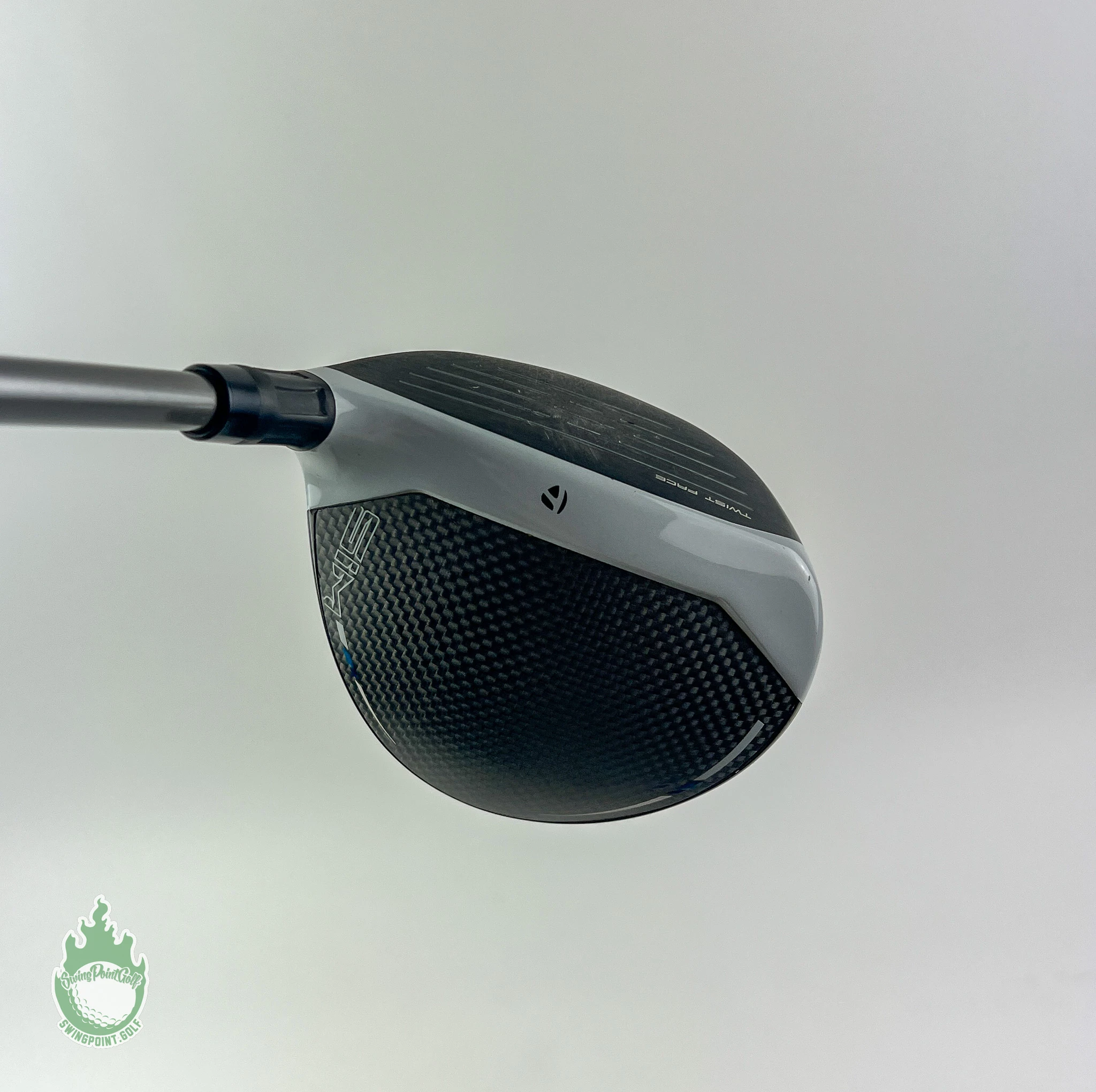 Used RH TaylorMade Sim Max D Fairway 5 Wood 19* Senior Graphite Golf Club - Image 6