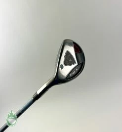 Used LEFT HAND Callaway Razr X HL 4 Hybrid Ladies Flex Graphite Golf Club