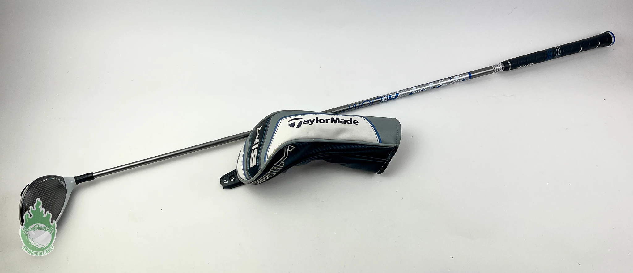 Used RH TaylorMade Sim Max D Fairway 5 Wood 19* Senior Graphite Golf Club - Image 3