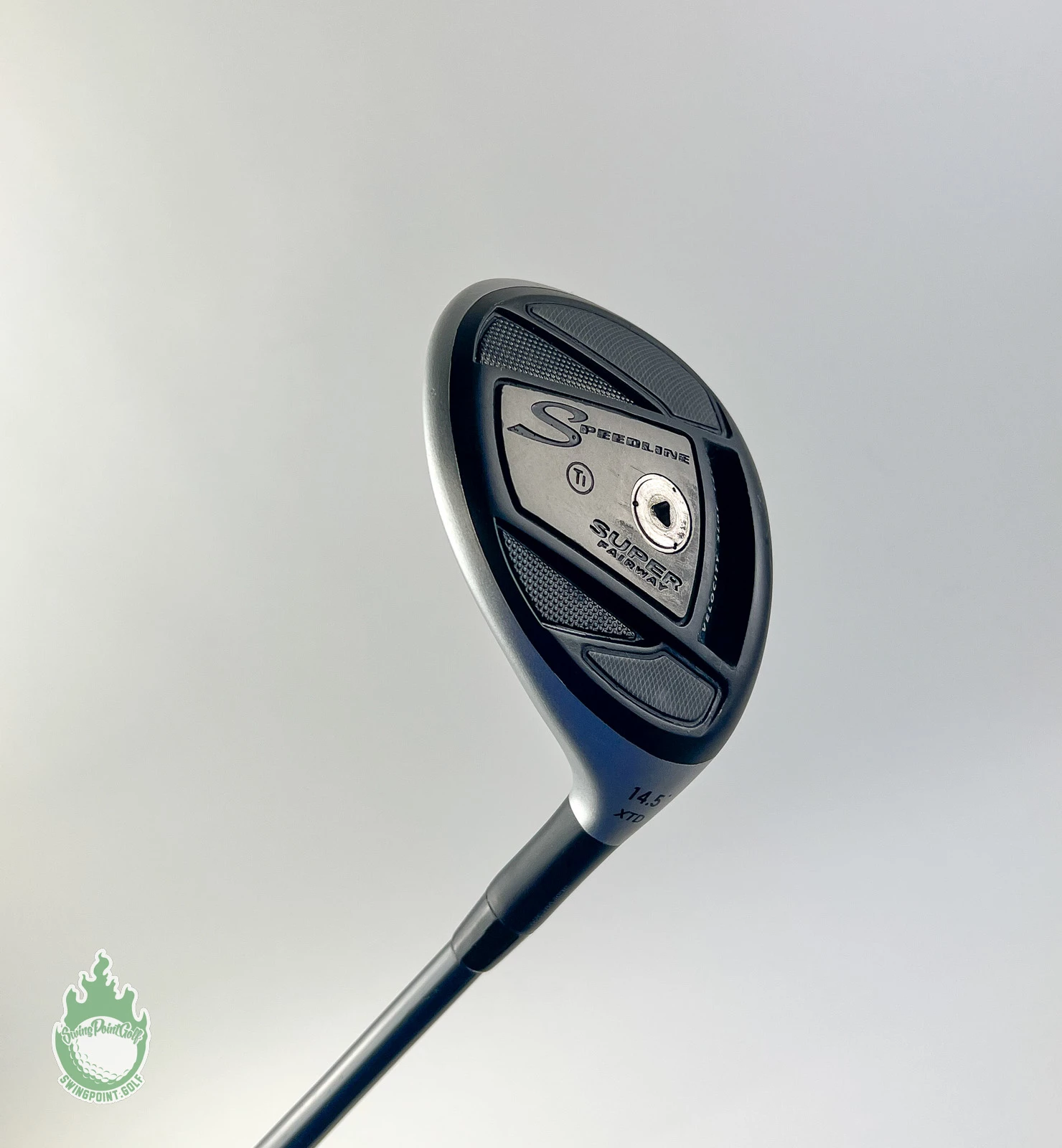 Adams Golf Adams Speedline Ti Super Fairway 14.5* Wood XTD Regular Flex Graphite Golf Club - Image 2