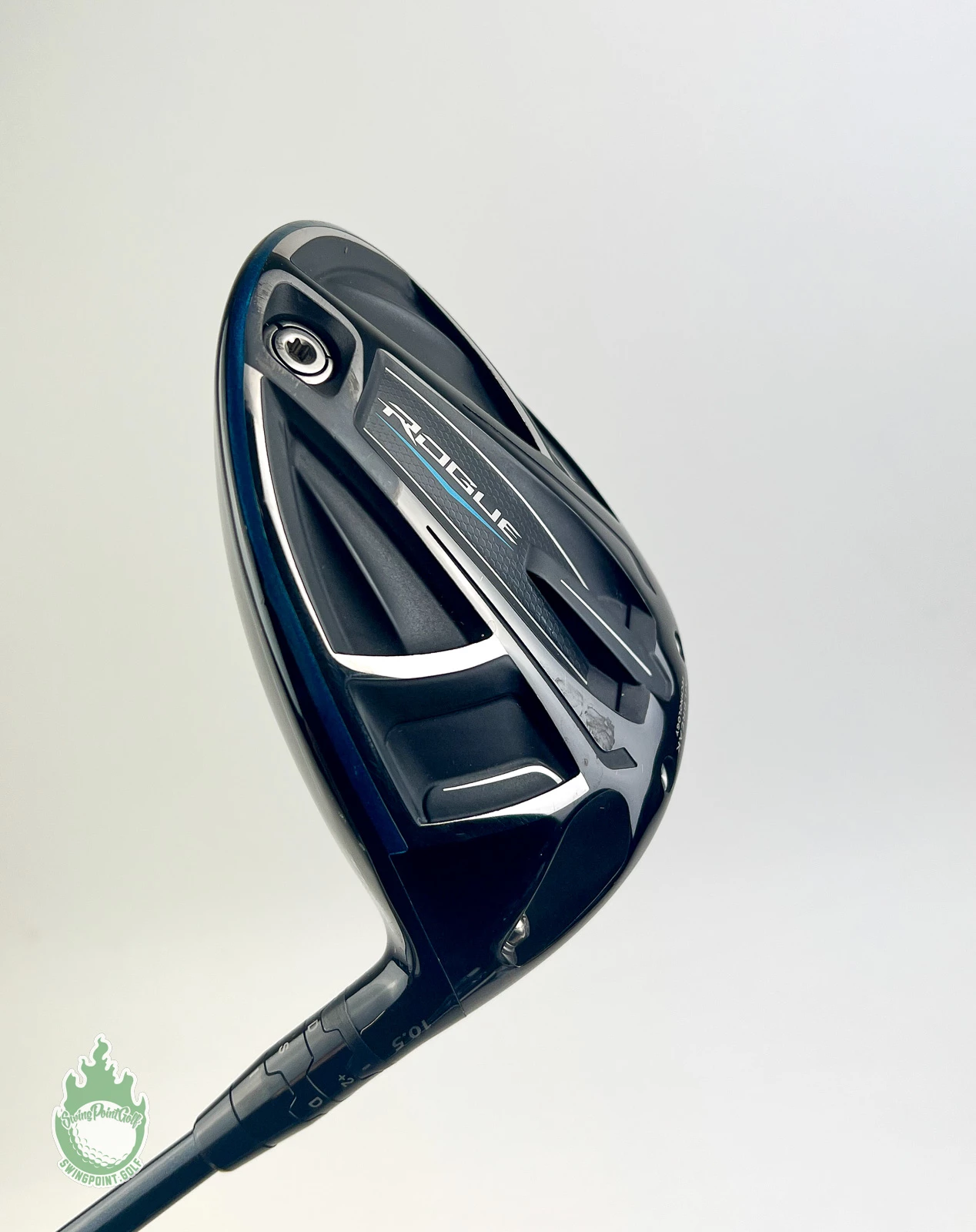 Used RH Tour Issue TC Callaway Rogue Driver 10.5* MJ-7X X-Stiff Flex Golf Club - Image 2